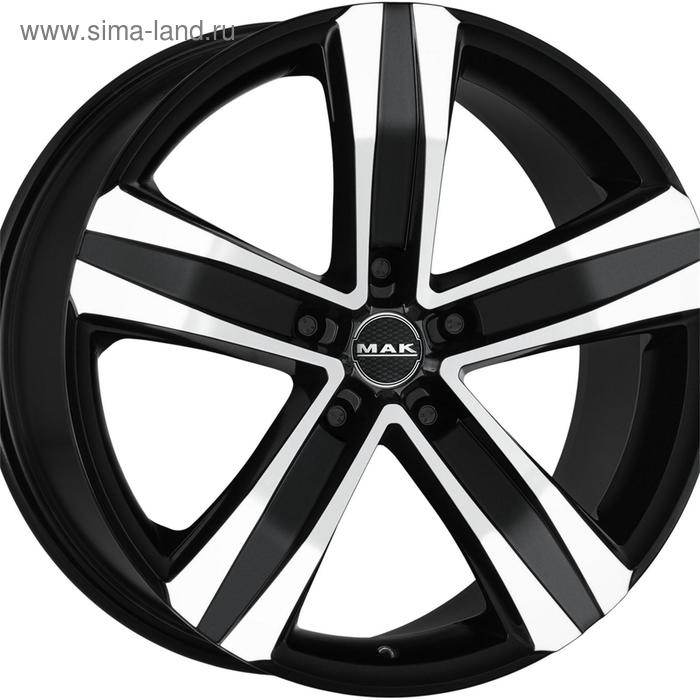 

Диск литой MAK Stone 5 6,5x16 5x118 ET65 d71,1 Black Mirror