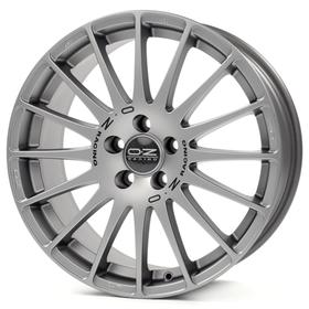

Диск литой OZ Superturismo GT 7,5x17 5x112 ET35 d75 Grigio Corsa Black Lettering