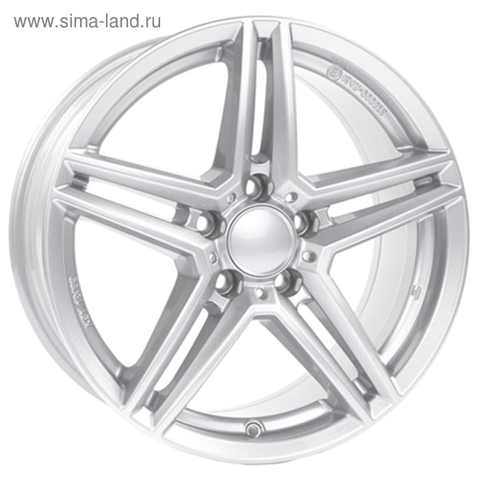 фото Диск литой rial m10 7x16 5x108 et50 d63,34 polar silver