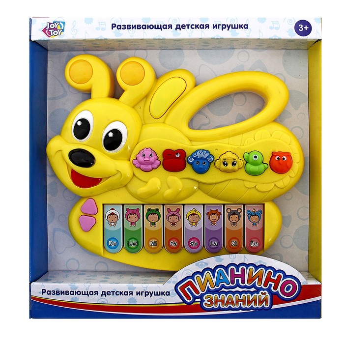 Музыкальная игрушка «Пианино знаний: Пчёлка», звуковые эффекты