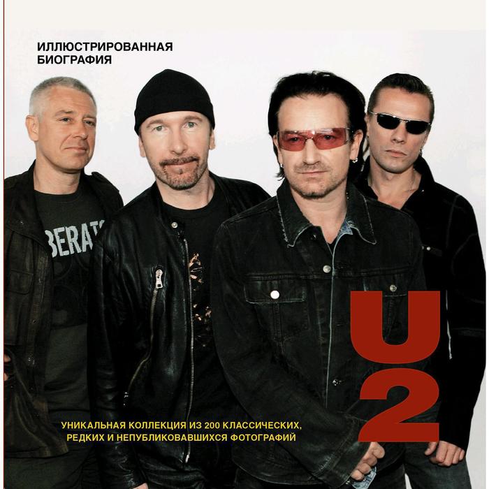 

U2. Иллюстрированная биография. Андерсен Мартин