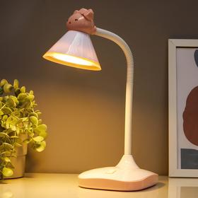 

Лампа настольная 58074/1PK LED 5Вт розовый 13,5х16х44см