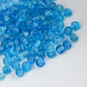 

Бисер "Zlatka" GR 08/0, 3 мм, 10 гр голубой