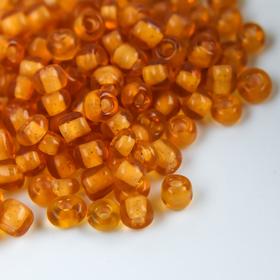 

Бисер "Zlatka" GR 08/0, 3 мм, 10 гр тёмно-персиковый