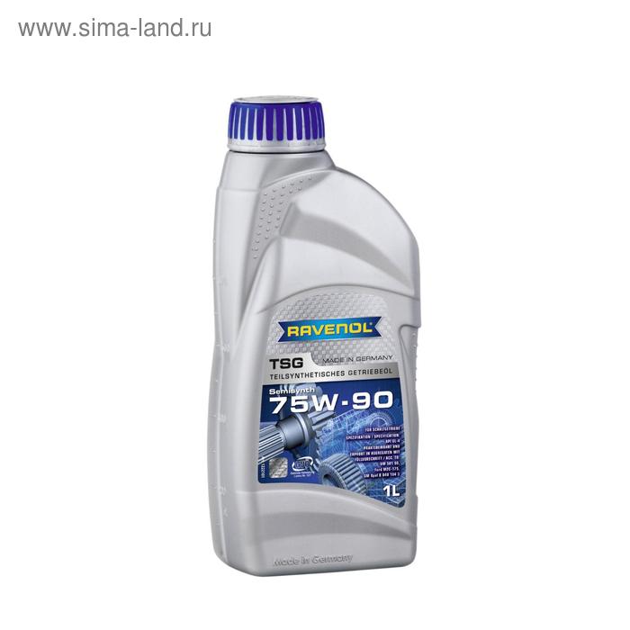 фото Трансмиссионное масло ravenol tsg sae 75w-90 gl-4, 1л