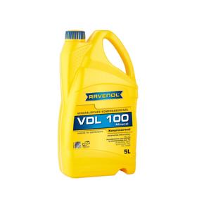 

Компрессорное масло RAVENOL Kompressorenoel VDL 100, 5л