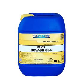 

Трансмиссионное масло RAVENOL Getriebeoel MZG SAE 80W-90 GL-4, 10л