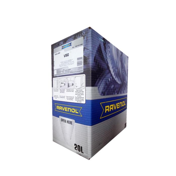 фото Трансмиссионное масло ravenol vsg sae 75w-90, 20л