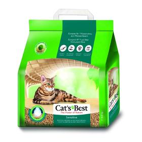 Наполнитель древесный комкующийся Cat's Best Sensitive, 8 л, 2,9 кг от Сима-ленд