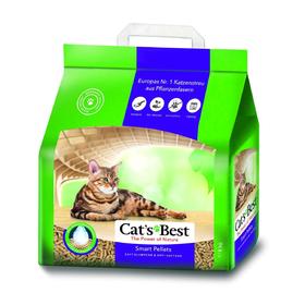 Наполнитель древесный комкующийся Cat's Best Smart Pellets, 10 л, 5 кг от Сима-ленд