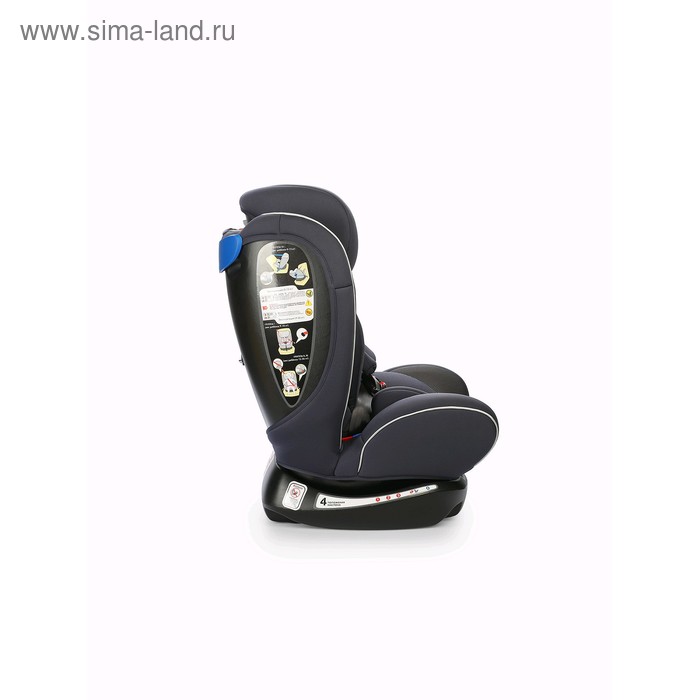 

Автокресло Happy Baby Spector, группа 0/1/2/3 (до 36 кг), цвет navy blue