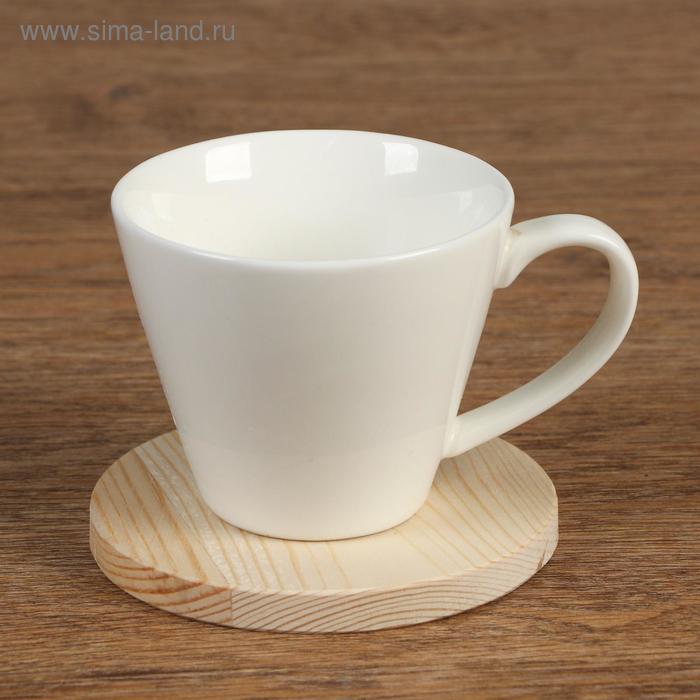 

Подставка под горячее, деревянная, круглая, 10×10×0.9 см