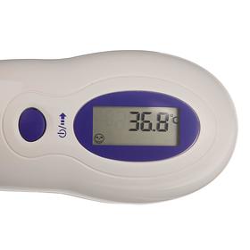 

УЦЕНКА Термометр B.Well WF-1000, инфракрасный, память, от 1хCR2032 (в комплекте)