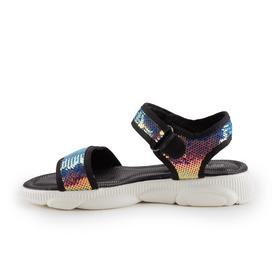 

Сандалии детские, цвет синий, размер 32