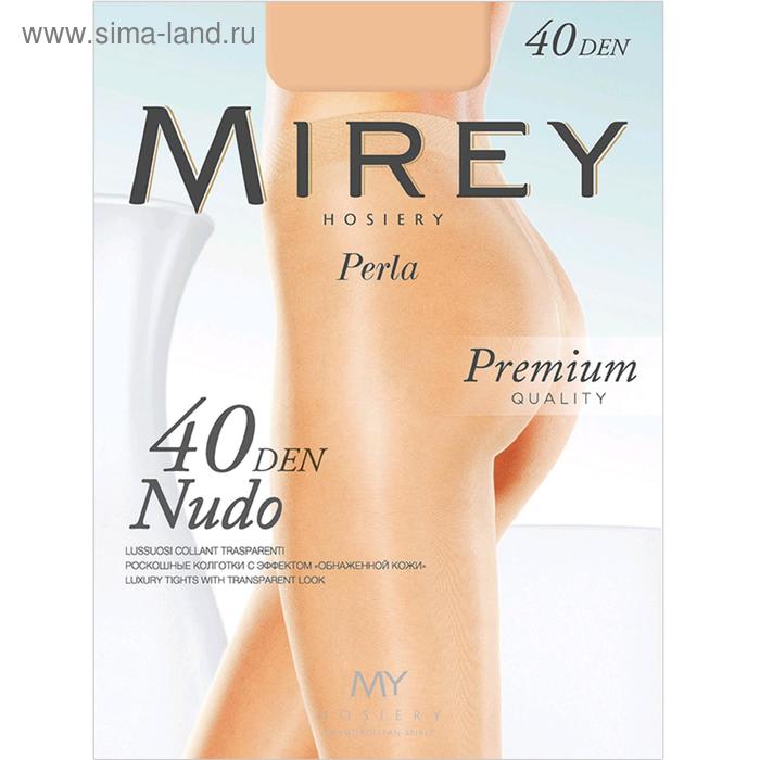 

Колготки женские Mirey Nudo, 40 den, размер 2, цвет bronzo