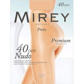 

Колготки женские Mirey Nudo, 40 den, размер 2, цвет nero