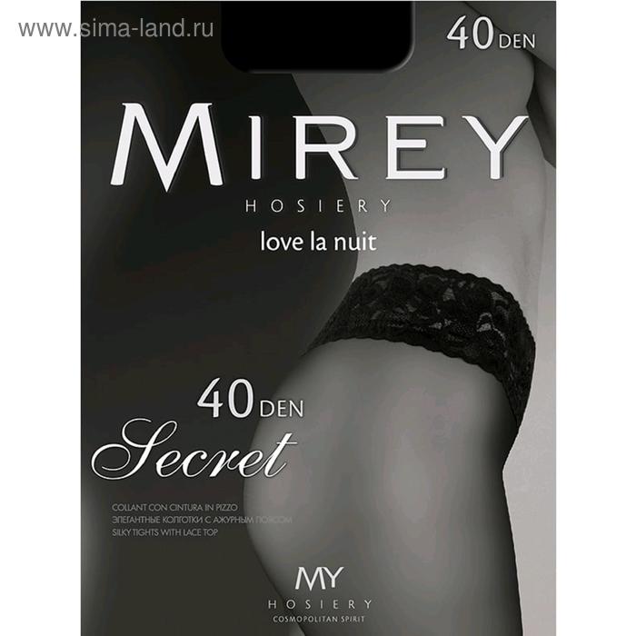Колготки женские Mirey Secret, 40 den, размер 2, цвет daino