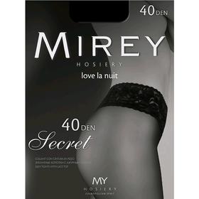 

Колготки женские Mirey Secret, 40 den, размер 4, цвет nero