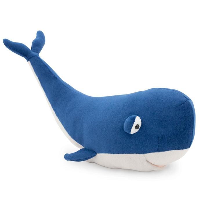 Мягкая игрушка «Кит», 35 см мягкая игрушка кит 35 см