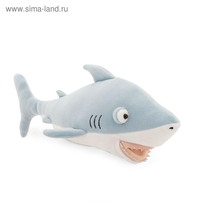 цена Мягкая игрушка БЛОХЭЙ «Акула», 35 см