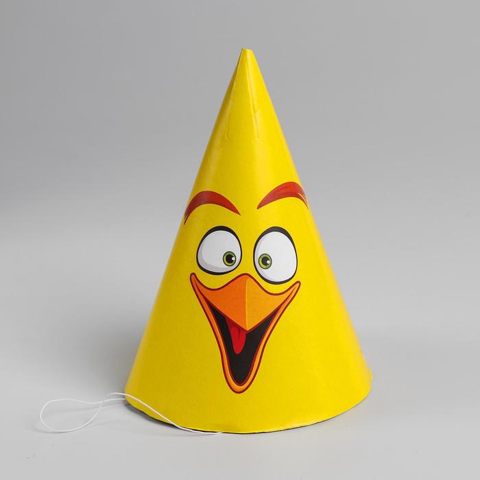 

Колпак бумажный Angry Birds, набор 6 шт.