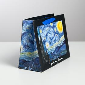 

Пакет ламинированный горизонтальный I paint my dream, MS 23 × 18 × 10 см
