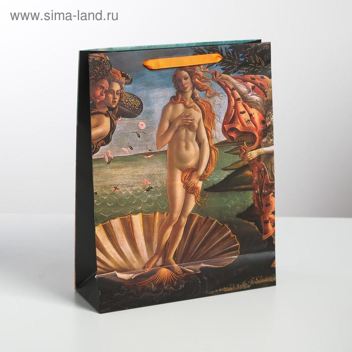 

Пакет ламинированный вертикальный «Изящно», L 31 × 40 × 11,5 см