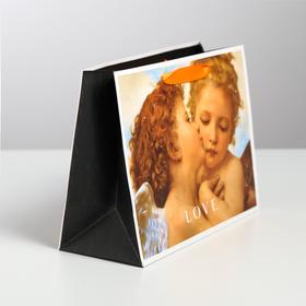 

Пакет ламинированный горизонтальный Love, MS 23 × 18 × 10 см