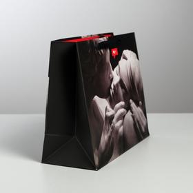 

Пакет ламинированный горизонтальный Love, ML 27 × 23 × 11,5 см