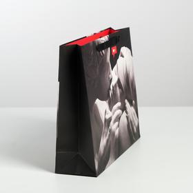 

Пакет ламинированный горизонтальный Love, M 30 × 26 × 9 см