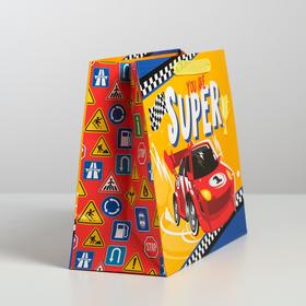 

Пакет ламинированный горизонтальный You are super, ML 27 × 23 × 11,5 см