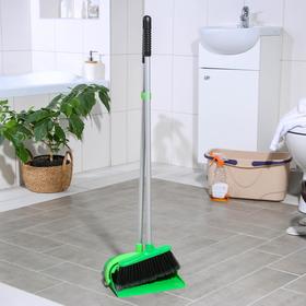 

Щётка для пола с совком-ловушка «Мастер Премиум», цвет МИКС