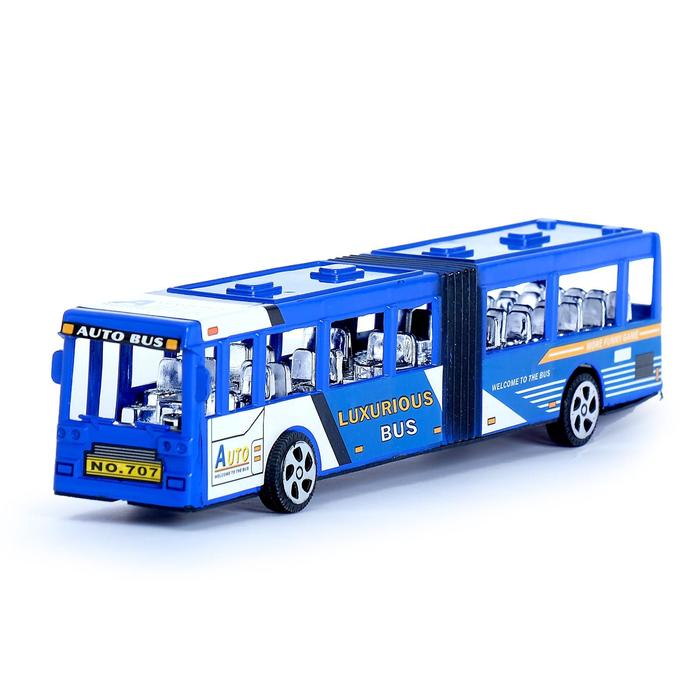 Автобус инерционный «Городской», цвета МИКС автобус инерционный городской цвета микс