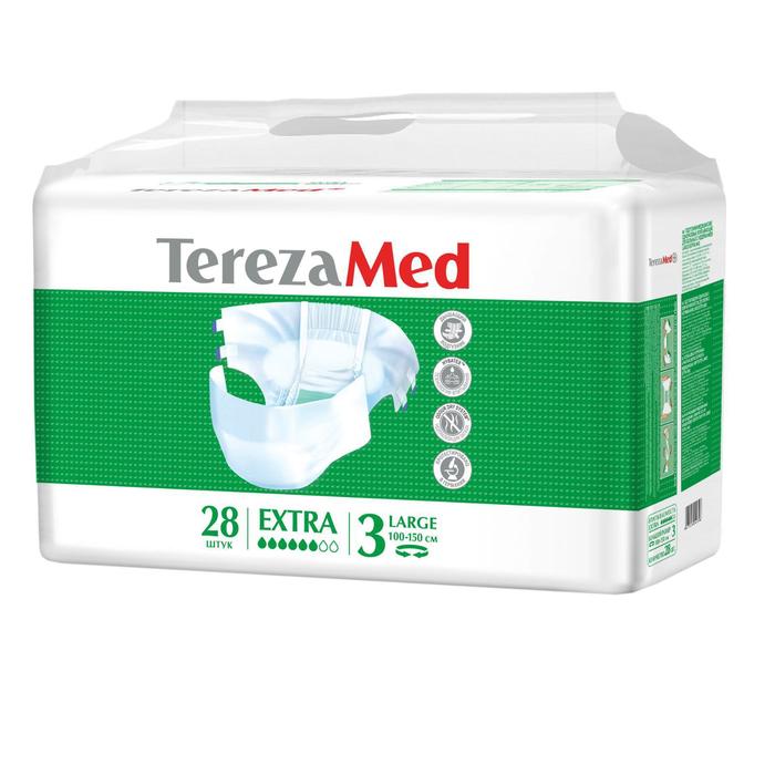 Подгузники для взрослых TerezaMed Extra Large №3, L, 28 шт.