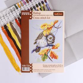 

Набор для вышивания «Совиный взгляд» 33×25 см