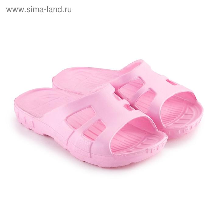 Слайдеры детские, цвет нежно-розовый, размер 30