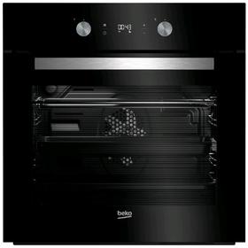 

Духовой шкаф Beko BIE 24301 B, электрический, 71 л, 6 программ, гриль, чёрный