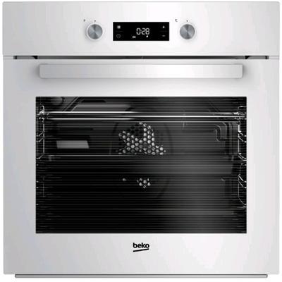 Встраиваемый электрический духовой шкаф beko bim 24301 wcs