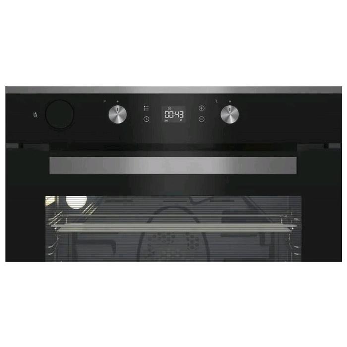 Купить Духовой шкаф Beko BIS 15300 X, электрический, 71 л, 9 программ, гриль, чёрная Духовой шкаф Beko BIS 15300 X, электрический, 71 л, 9 программ, гриль, чёрная