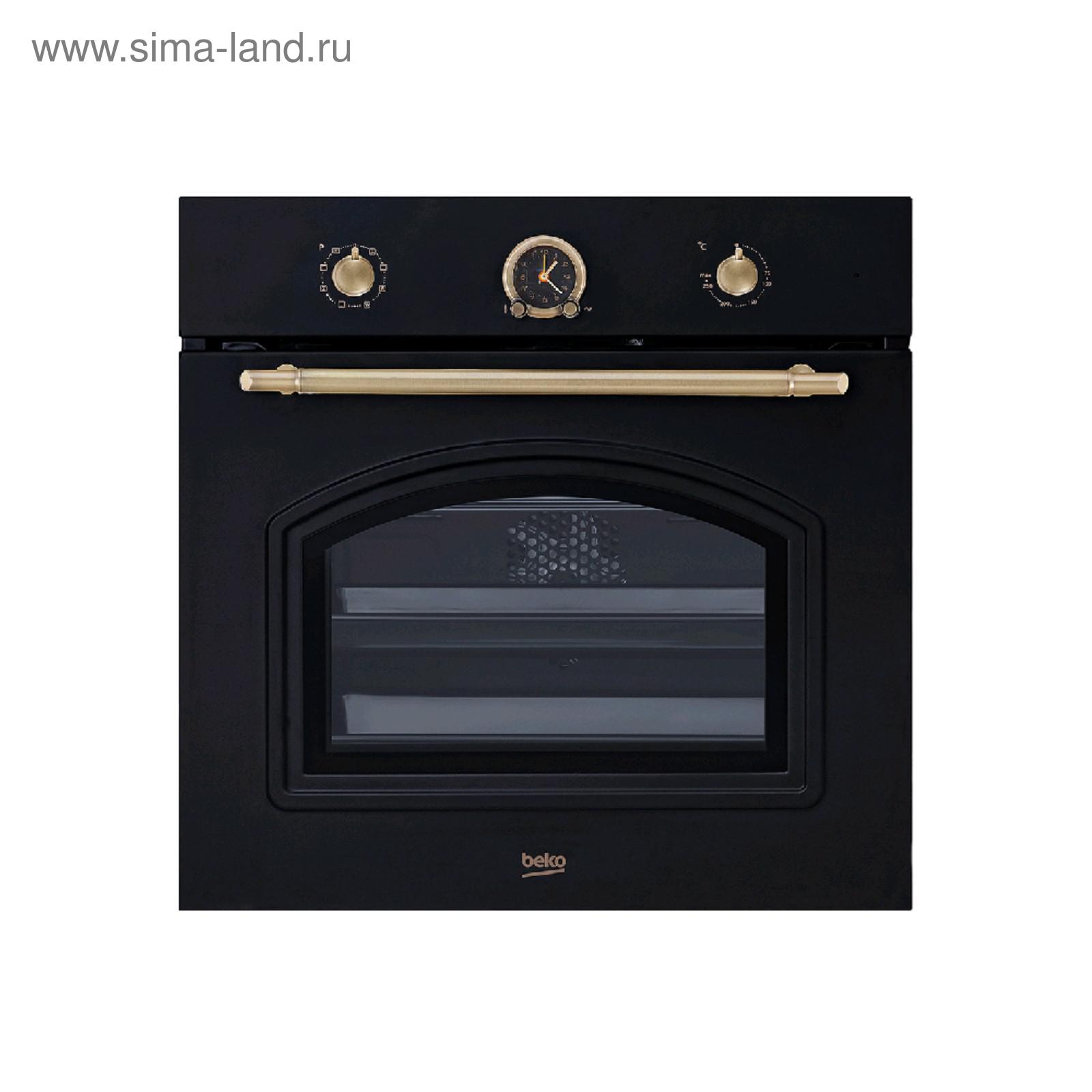 электрический духовой шкаф beko bie21300b черный