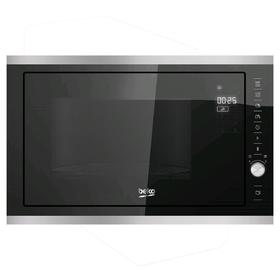 

Встраиваемая микроволновая печь Beko MCB 25433 X, 900 Вт, 25 л, таймер, чёрная