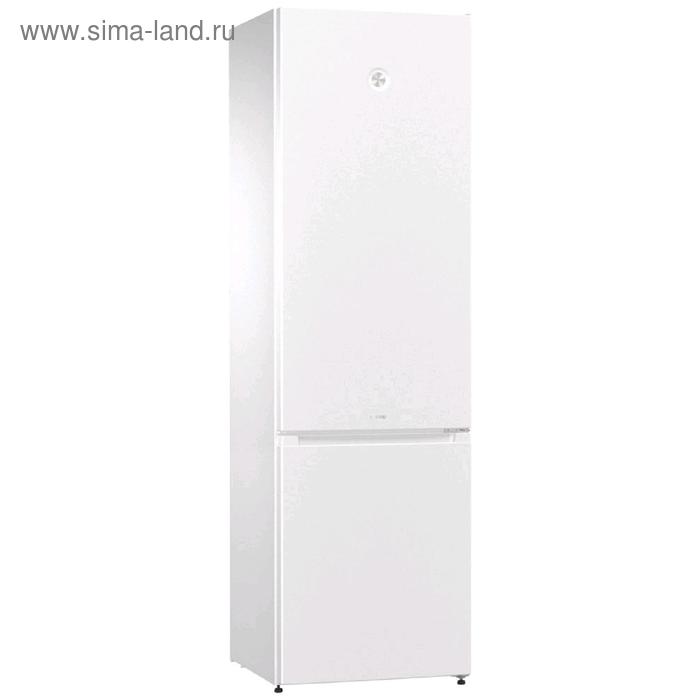 Холодильник Gorenje NRK621SYW4, двухкамерный, класс А+, 363 л, No Frost Plus, белый