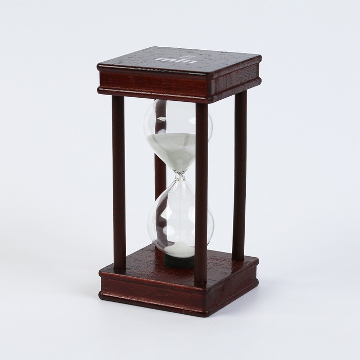 Песочные часы Эссаурия, на 5 минут, 6 х 11.5 см песочные часы африн на 5 минут 8 5 х 4 см