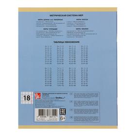 

Тетрадь 18 листов в клетку, обложка мелованный картон,"Домочадцы", блок , МИКС