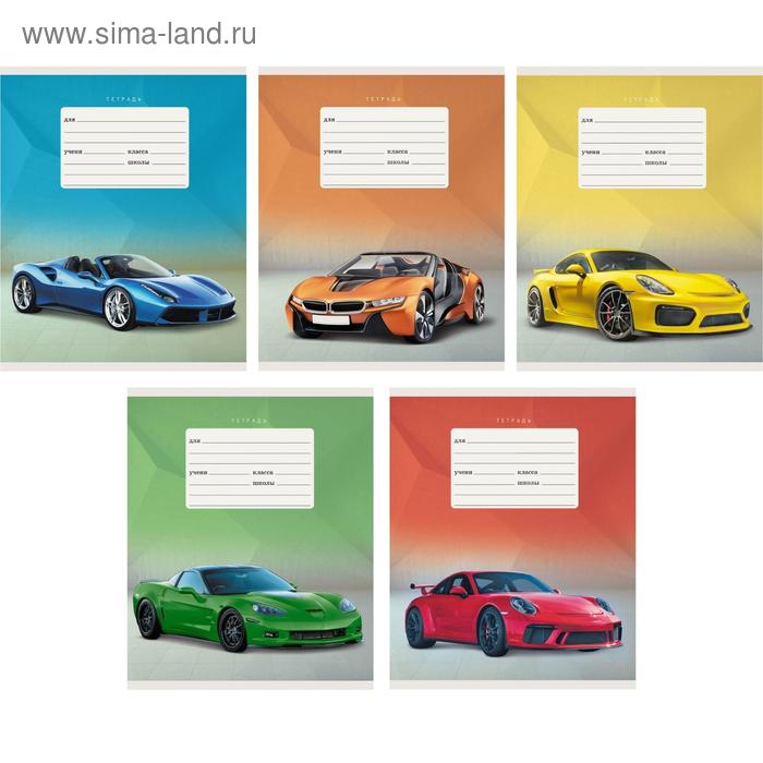 Тетрадь 18 листов в линейку 