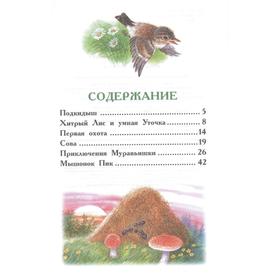 

«Рассказы о животных», Бианки В.В.
