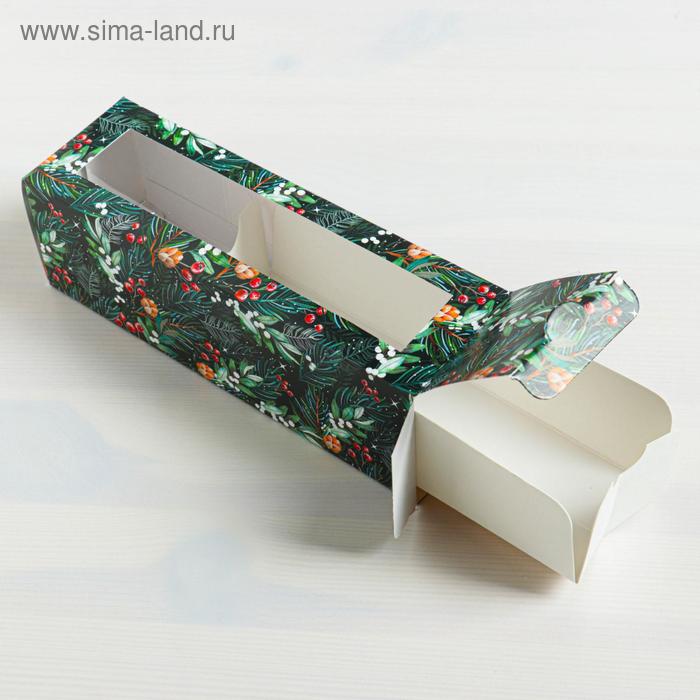 

Коробка складная «Happy New Year», 18 х 5,5 х 5,5 см
