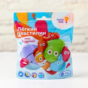 

Лёгкий пластилин для детской лепки, МИКС
