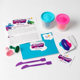 

Игра детская настольная «Лепи и угадывай»