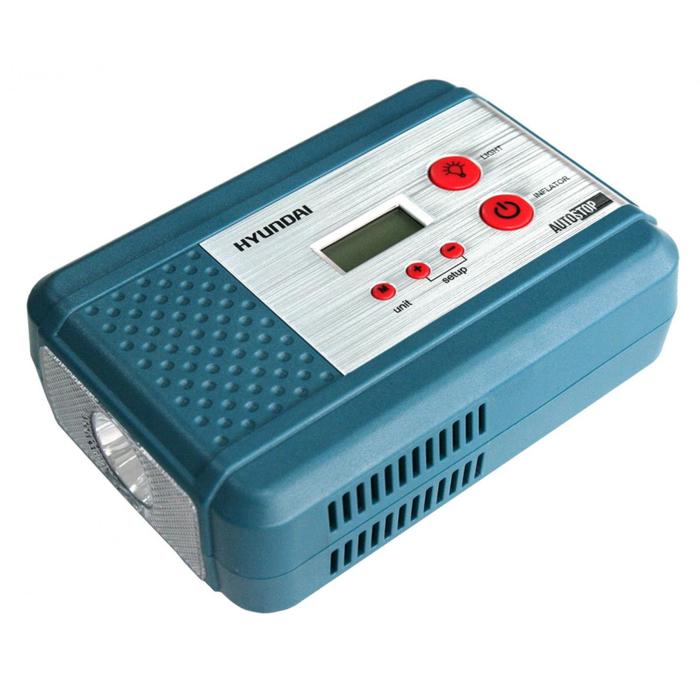 Компрессор автомобильный Hyundai HY 1540 40 лмин 82 Атм 12 В 2691₽